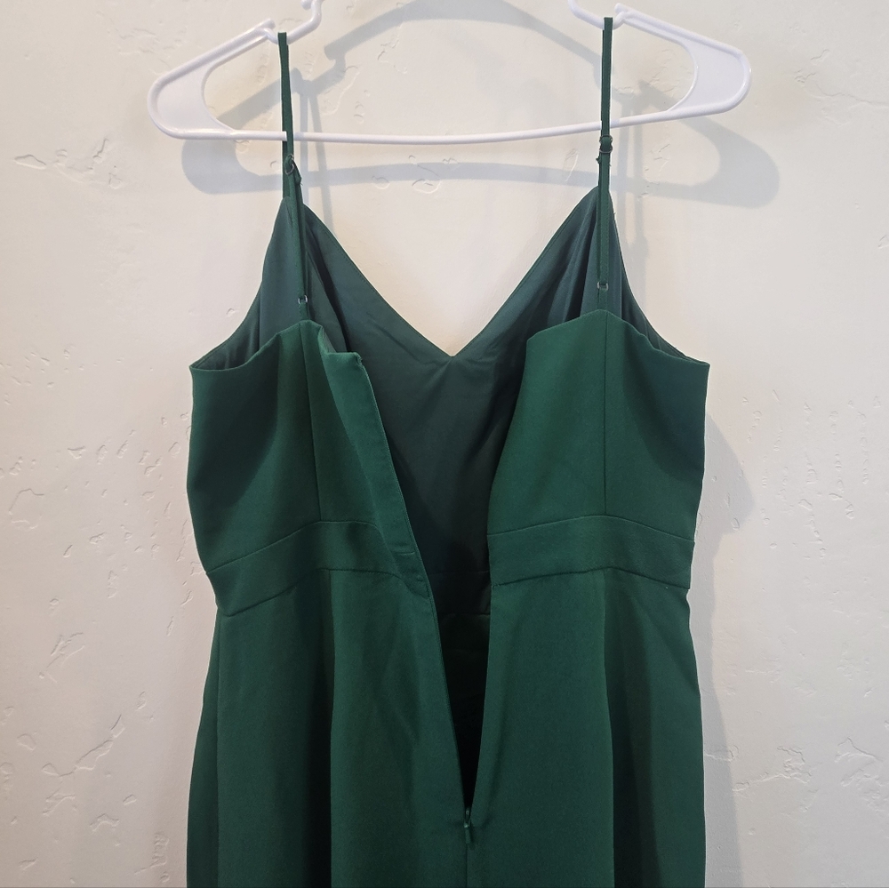 Green Dress - Picture 2 of 10